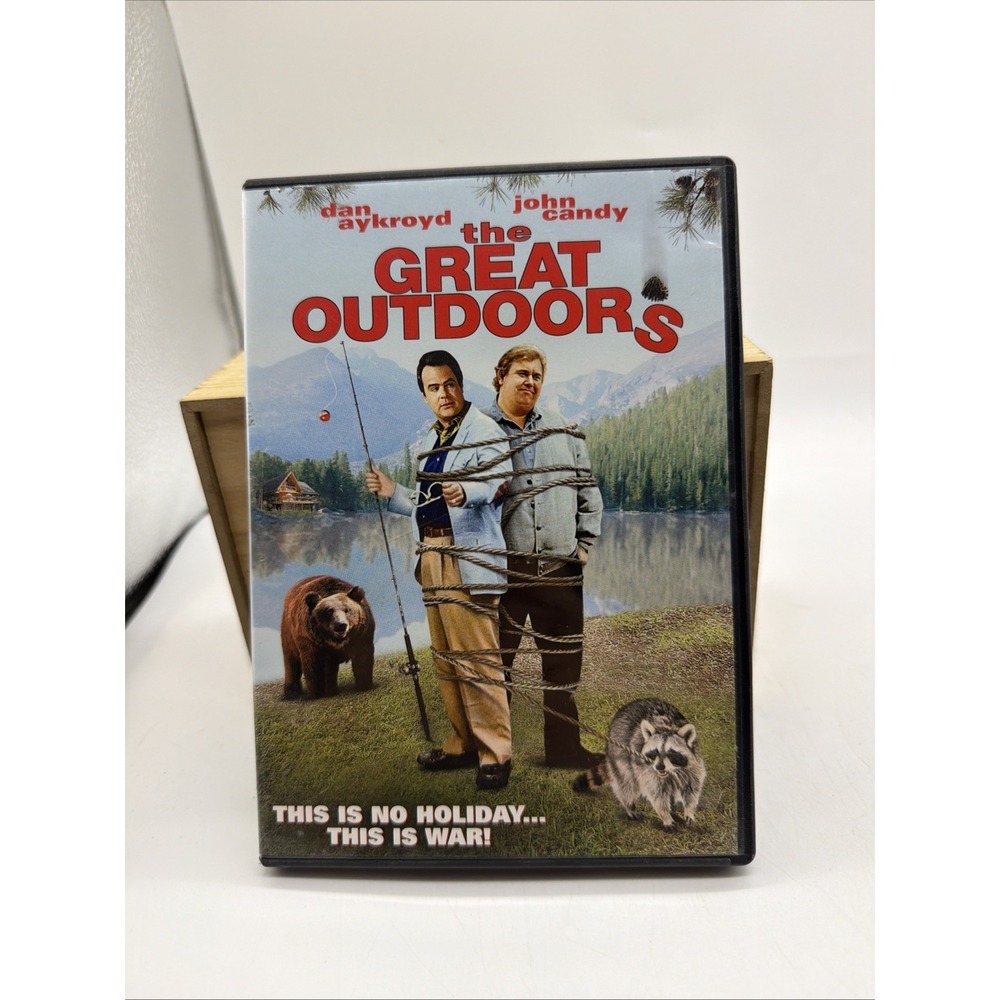 THE GREAT OUTDOORS DVD MOVIE B1182‎
